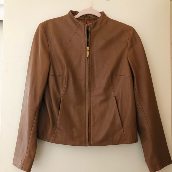 Siena Studio Jackets & Blazers - Siena Studio Leather Jacket